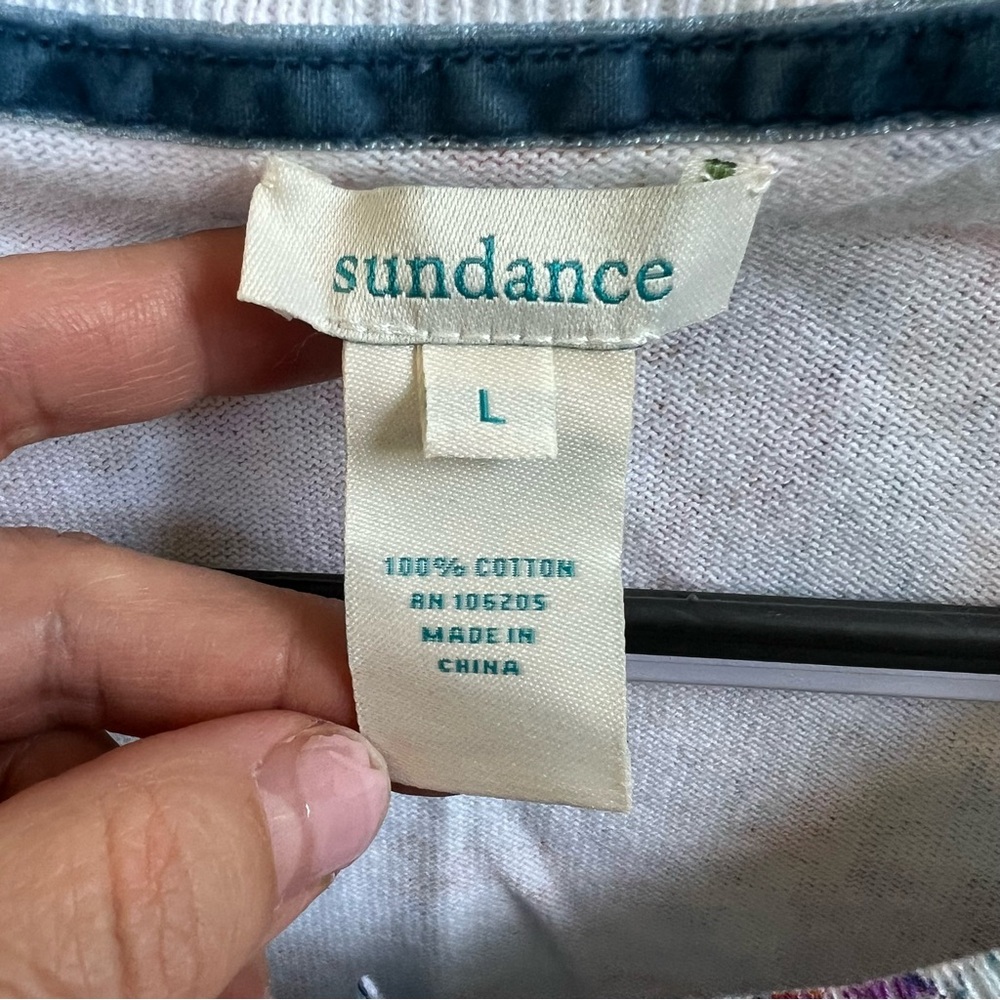 Sundance Multicolor Lightweight Button Front All … - image 3